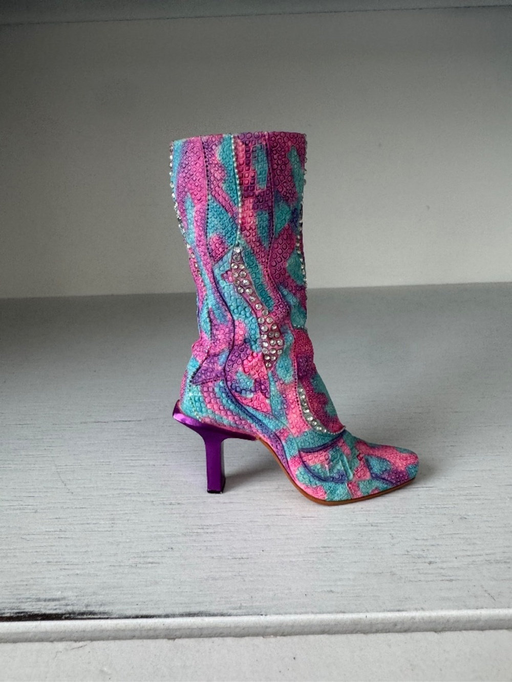 Just the Right Shoe Raine “Perfectly Python” 2001 Edition Item 25151